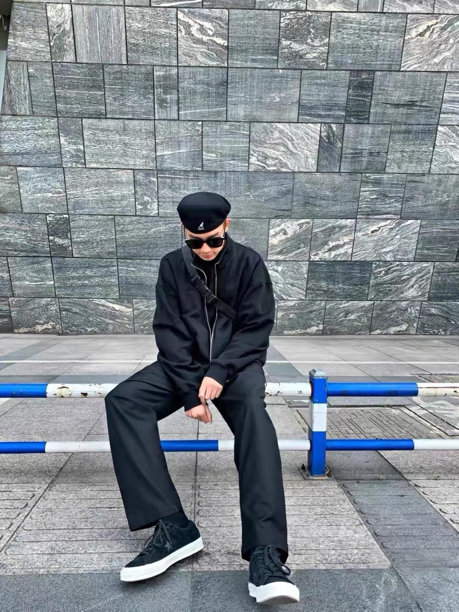 高街必备直筒休闲裤